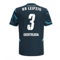 Maglia Calcio RB Leipzig Lutsharel Geertruida #3 Terza Divisa 2024-25 Manica Corta